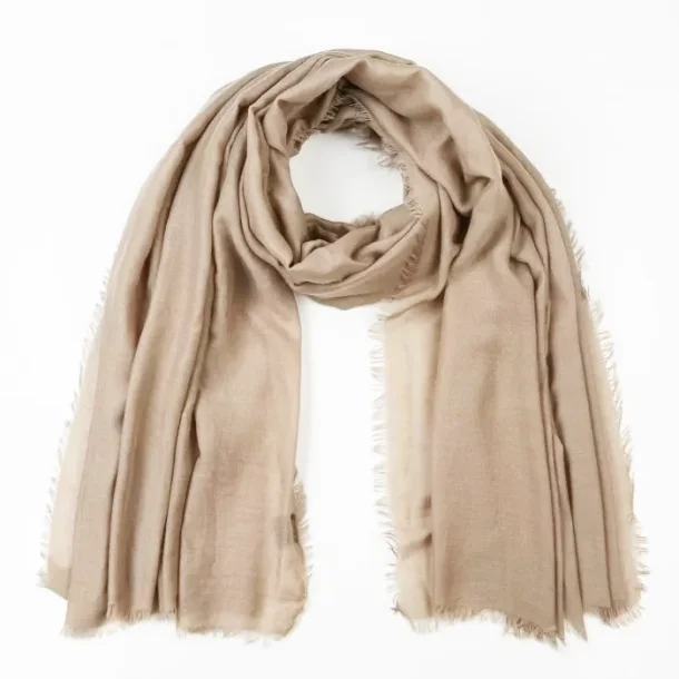 Viscose t�rkl�de, lys taupe