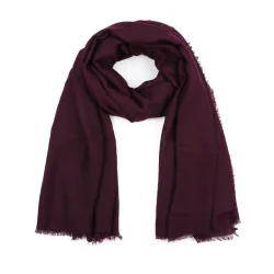 Viscose t�rkl�de, m�rk lilla
