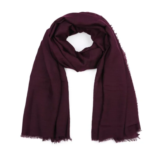 Viscose t�rkl�de, m�rk lilla