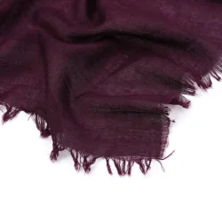 Viscose t�rkl�de, m�rk lilla