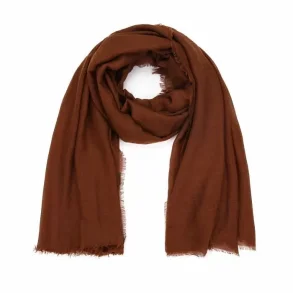 Ensfarvet brunt trklde