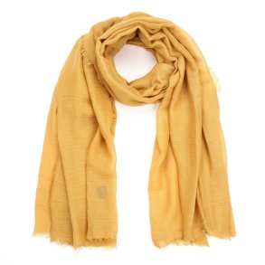 Ensfarvet gult trklde