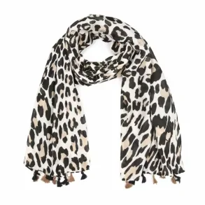 Printet trklde, beige