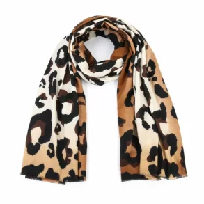 Trklde med print, camel