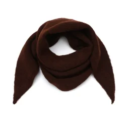 T�rkl�de med uld, chocolate