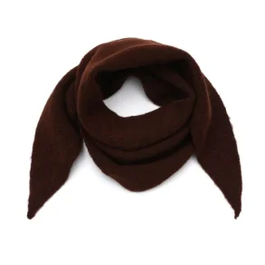 T�rkl�de med uld, chocolate