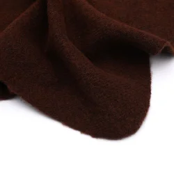 T�rkl�de med uld, chocolate