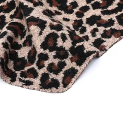 Brunt t�rkl�de med leopardprint