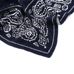 T�rkl�de med m�nster, navy