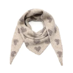 T�rkl�de med hjerter, camel