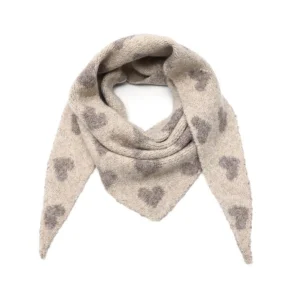 T�rkl�de med hjerter, camel