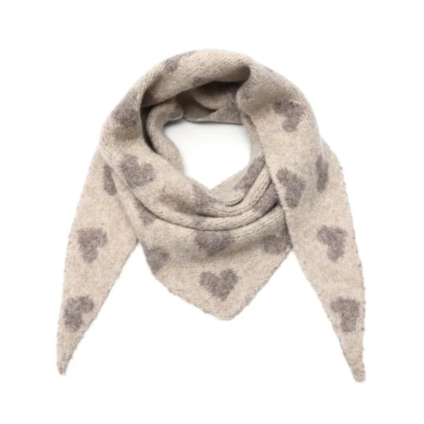 T�rkl�de med hjerter, camel