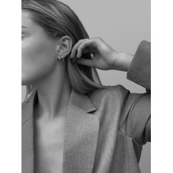 Slvreringe med sten og pile