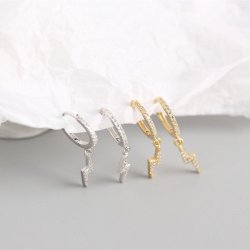 reringe i slv med zirkoner