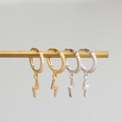 reringe i slv med zirkoner