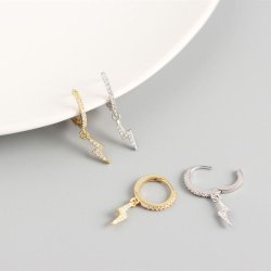 reringe i slv med zirkoner