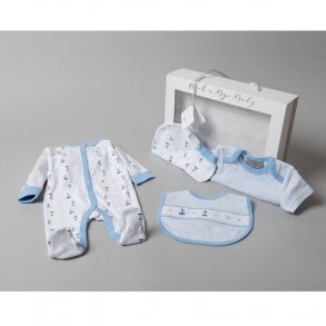 Luksus gaveske til baby - God som barselsgave