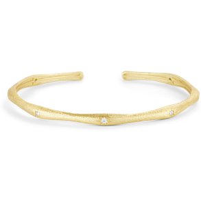 Vivian armring - Forgyldt armring