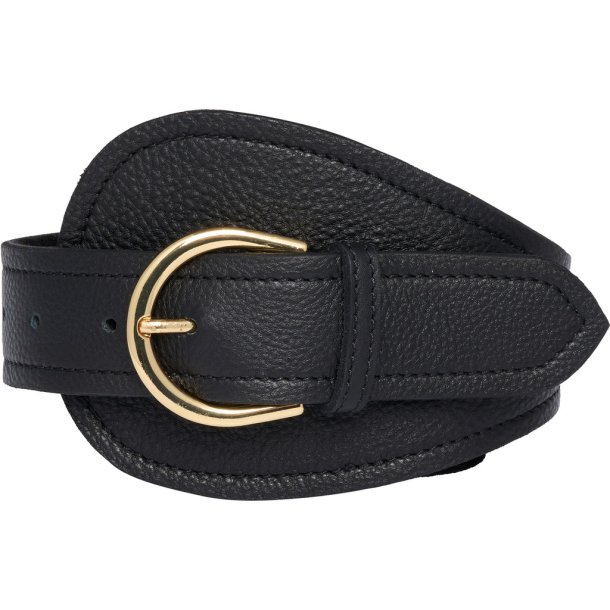 Dunja b�lte i skind, sort