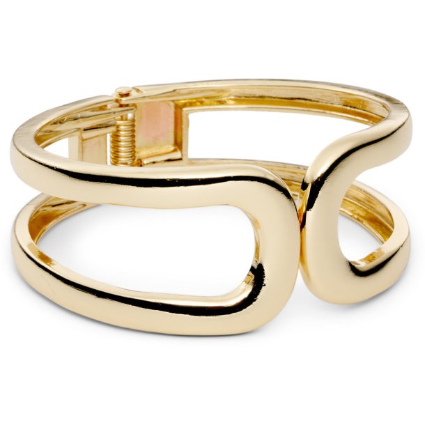 Forgyldt armring Viola