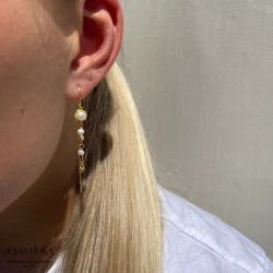 retrde med perler - Aqua Dulce Pearl Mila