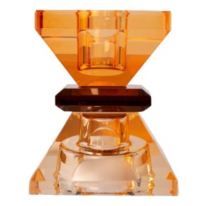 Cest Bon krystalstage, amber/brun/lysebrun