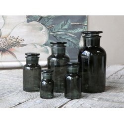Apotekerglas, st  5 stk. Kul