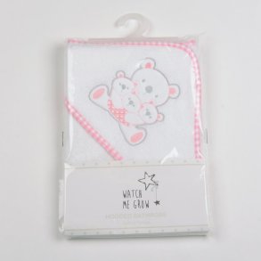 Babyhndklde med Htte, Lyserd