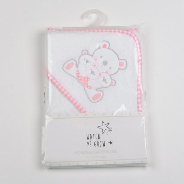 Babyhndklde med Htte, Lyserd