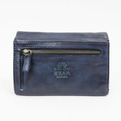 Mrkebl pung i skind - Bear Design pung