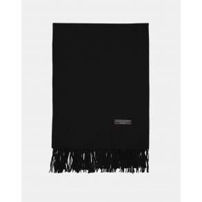 Sort cashmere trklde