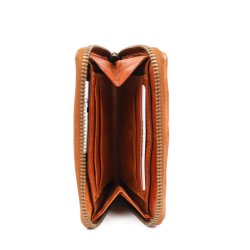 Bear Design skindpung med flet, Cognac