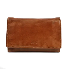 Bear Design pung i skind, cognac