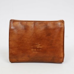 Bear Design skindpung, cognac