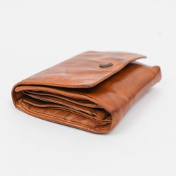 Bear Design skindpung, cognac