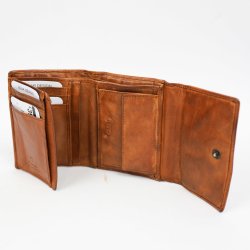 Bear Design skindpung, cognac