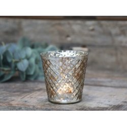 Glasstage til fyrfadslys