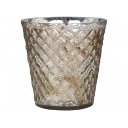 Glasstage til fyrfadslys