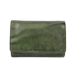 Bear Design pung i skind, grn