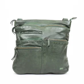 Grn skindtaske fra Bear Design