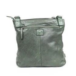 Grn skindtaske fra Bear Design