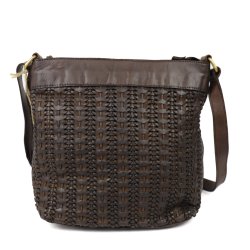 Mrkebrun Bear Design skindtaske