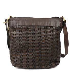 Mrkebrun Bear Design skindtaske