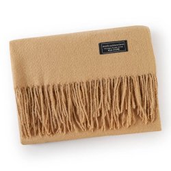 Cashmere trklde, camel