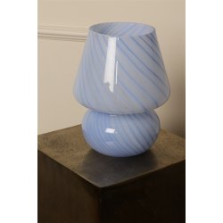 Joyful LED Bordlampe, lys bl