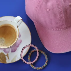 Amilie kasket, stvet pink