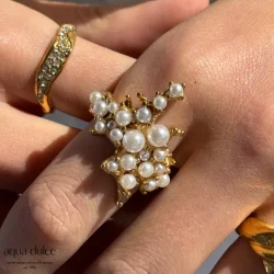 Forgyldt ring - Lagoon