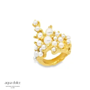 Forgyldt ring - Lagoon