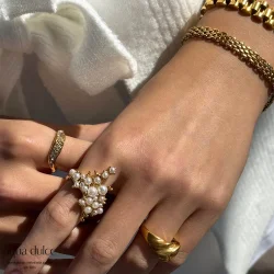 Forgyldt ring - Lagoon