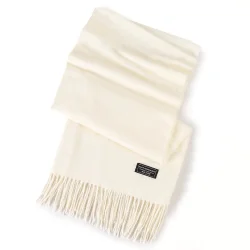 Off white cashmere trklde